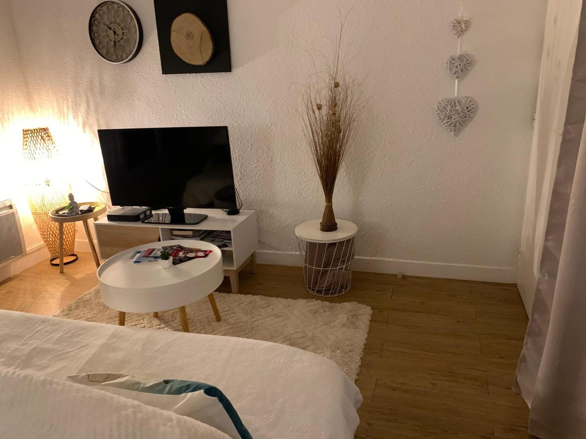 Appartement Charmant A Bagneres De Bigorre 56 M² Avec Balcon المظهر الخارجي الصورة