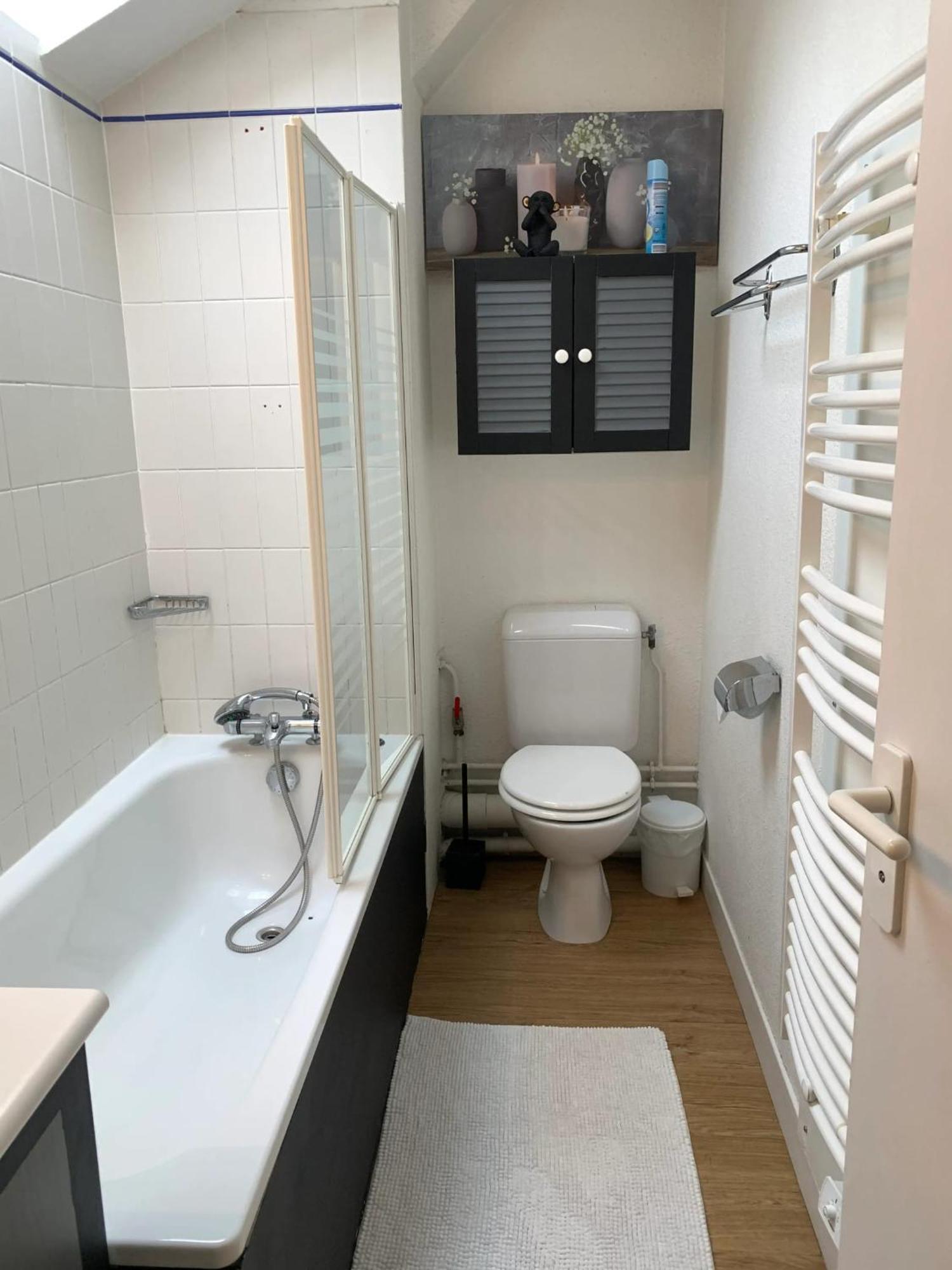 Appartement Charmant A Bagneres De Bigorre 56 M² Avec Balcon المظهر الخارجي الصورة
